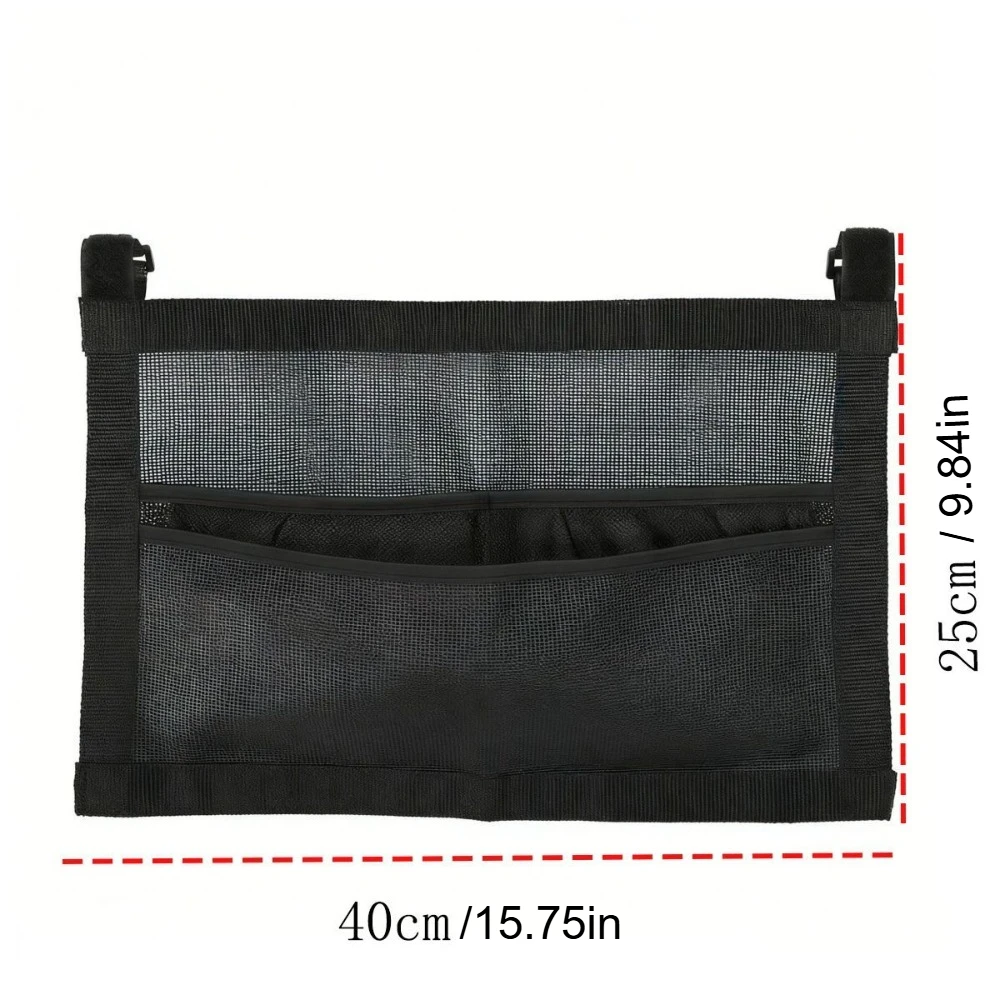Table Tennis Sports Equipment Storage Bag, Table Tennis Racket Storage Bag, Hanging Storage Hanging Bag, Mesh Bag view 4