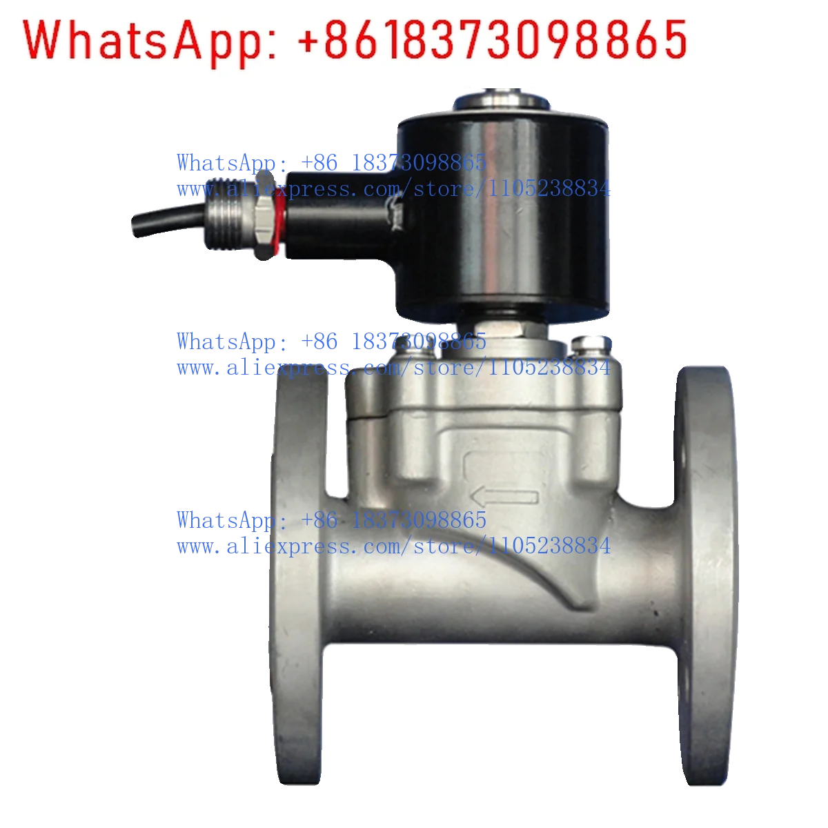 

Gas solenoid valve Diesel 304 material liquefied gas explosion-proof solenoid valve 2.5MP