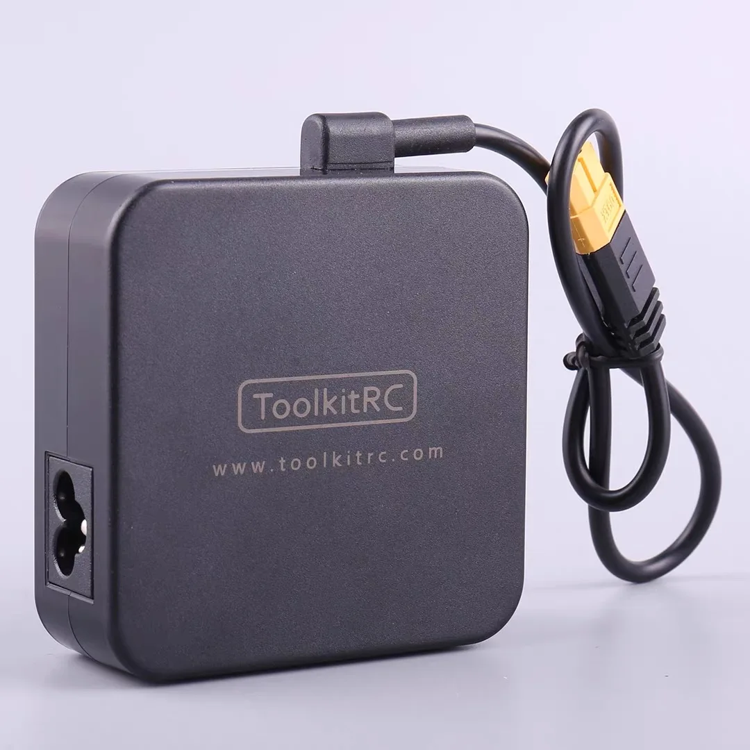 For ToolkitRC ADP100 20V 5A 100W Power Supply with XT60 Output for FPV Drone Battery Charger and RC Hobby Use