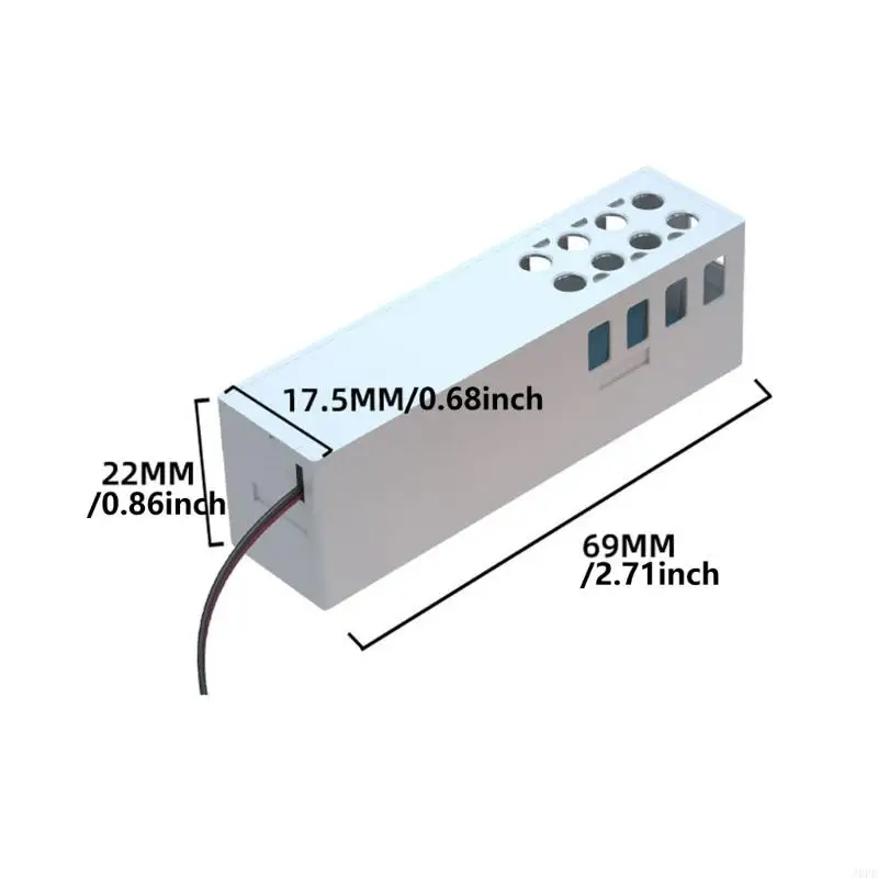 J6PE Energy Saving Ione Bridge Deodorizer Refrigerador Removedor odor Módulo gerador íons prático para uso doméstico