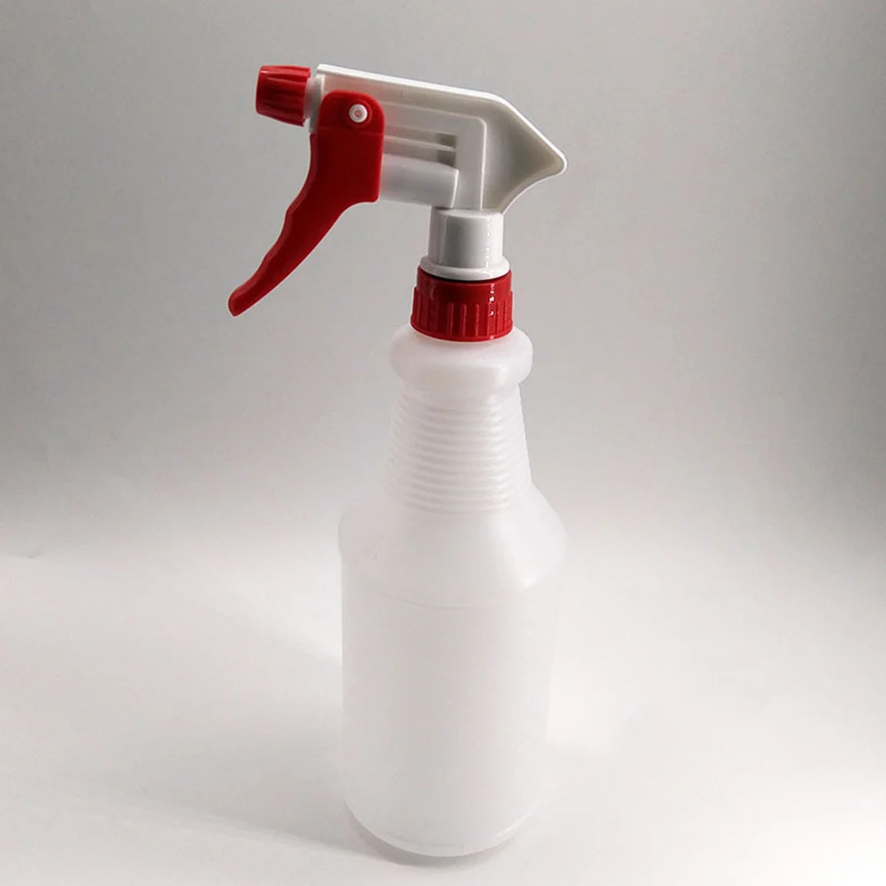 Bottiglie spray portatili da 5 pezzi Contenitore detergente vuoto multiuso per interni ed esterni Acqua a colori casuali da 750 ml