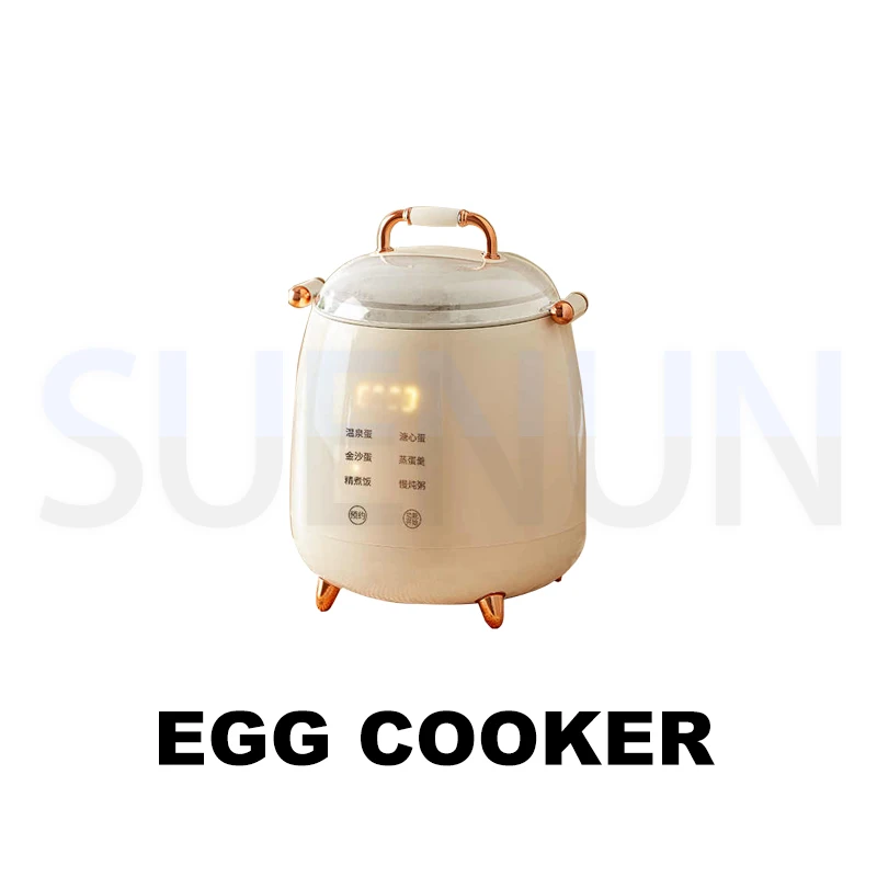 

Electric Egg Boiling Machine Multifunctional Breakfast Machine Multi Stove Steaming Machine Can Be Reserved For Soft Boiled Eggs