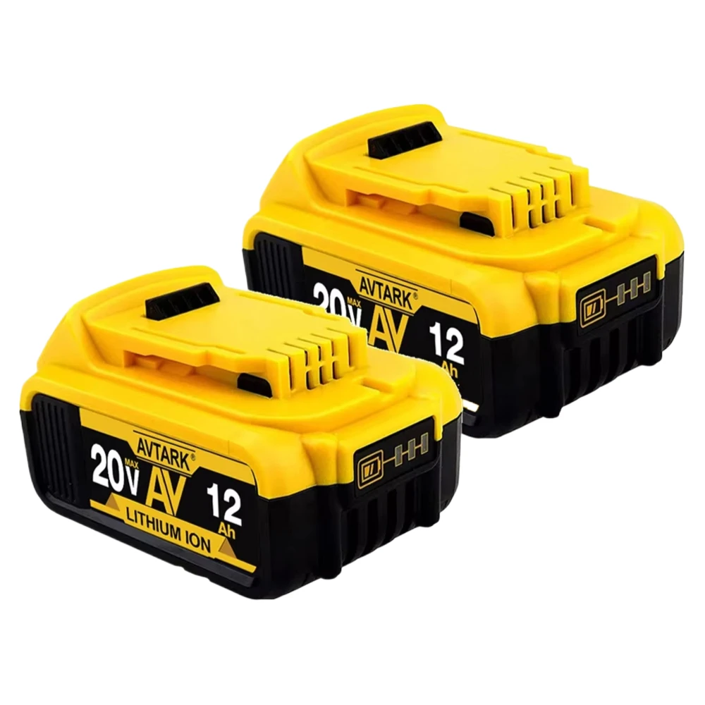

2025100% Original 12000mAh 20V for Dewalt Power Tool Battery DCB206 20V 12.0Ah Battery DCB206 20V Battery DCB205 DCB200 DCB204-2