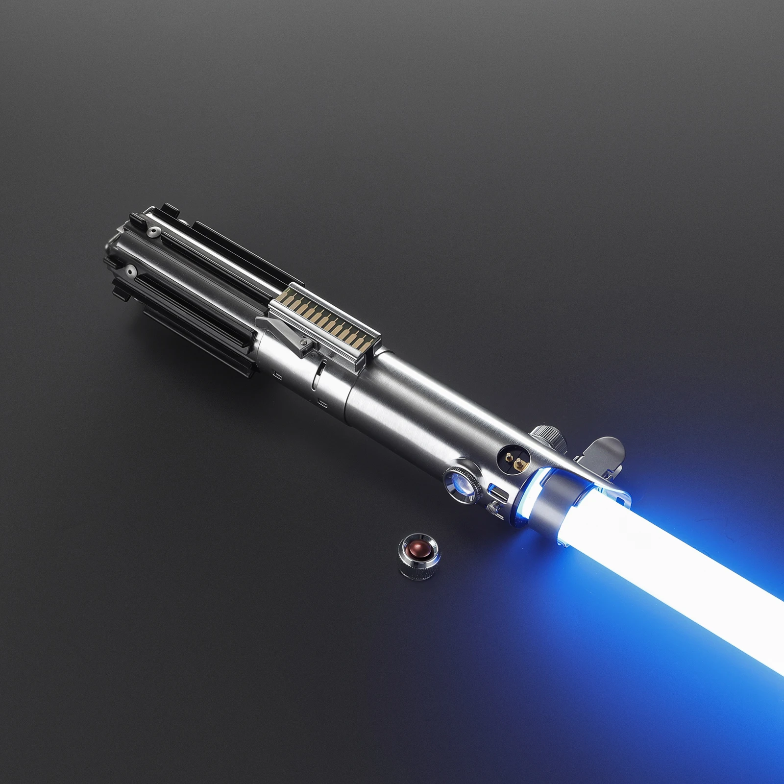 

Световой меч LGT Saberstudio Graflex Luke Xeno3.0 с металлической рукоятью, чувствительным плавным движением, бесконечной сменой цвета и 16 звуковыми эффектами