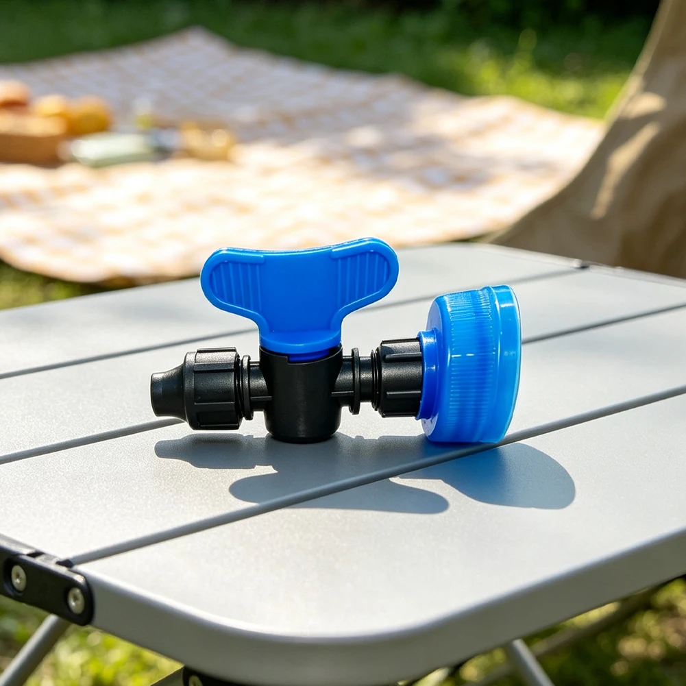 For Camping Trips Blue Washing Solution Dispenser To Use Bottle Watering Robust Plastic Construction For Camping