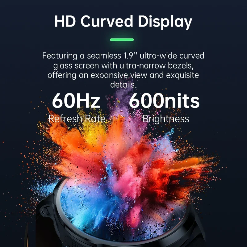 Smart Watch X 1.9'' Display IP67 Washable 2MP Camera 4G Android Watch