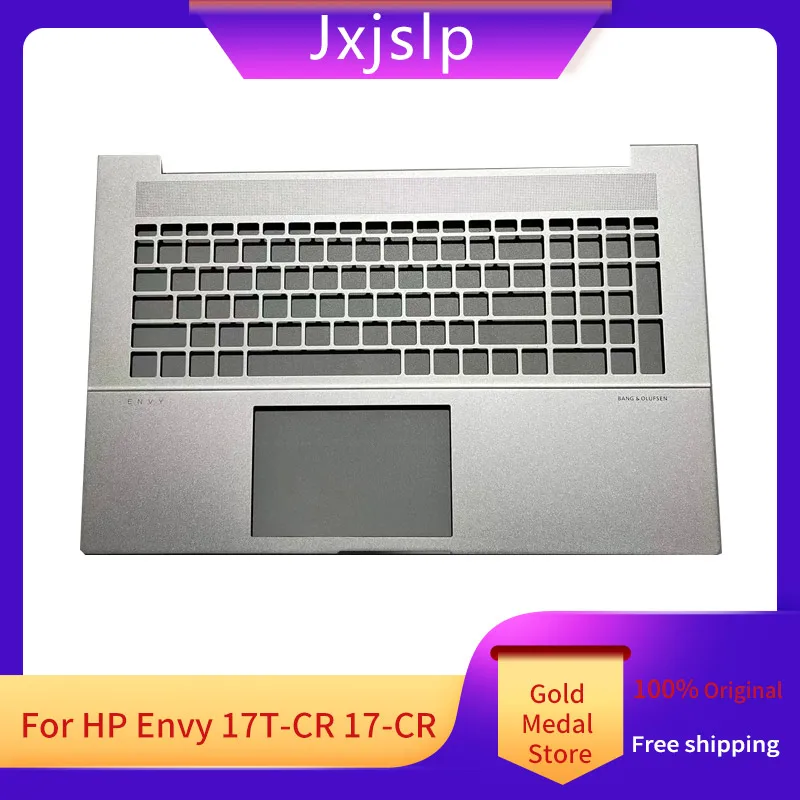 Jxjslp Laptop Parts Store New Origina For HP Envy 17-CR  17T-CR  Silver Bottom Case Base Enclosure   Series  AM3RV000210