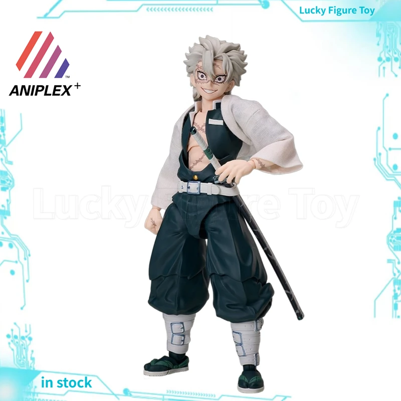 

【Оригинал】ANIPLEX+ BUZZmod. Demon Slayer: Kimetsu No Yaiba Shinazugawa Sanemi, масштаб 1/12, фигурки, модели игрушек