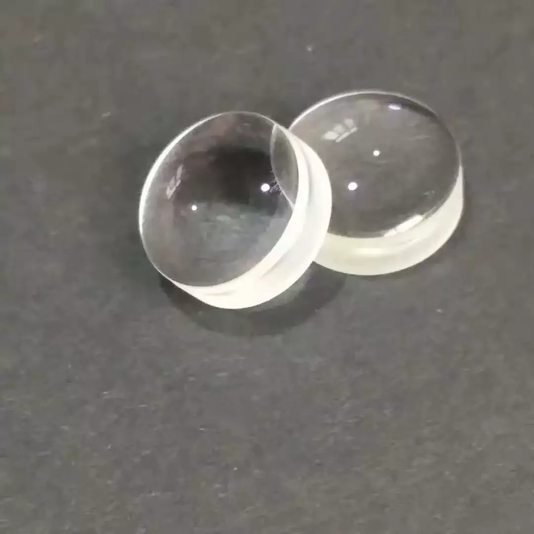 Diameter 12.7mm Double-Cemented Achromatic Lenses Coating Film 400-1100 Focal Length 17mm 25mm 30mm 50mm 75mm
