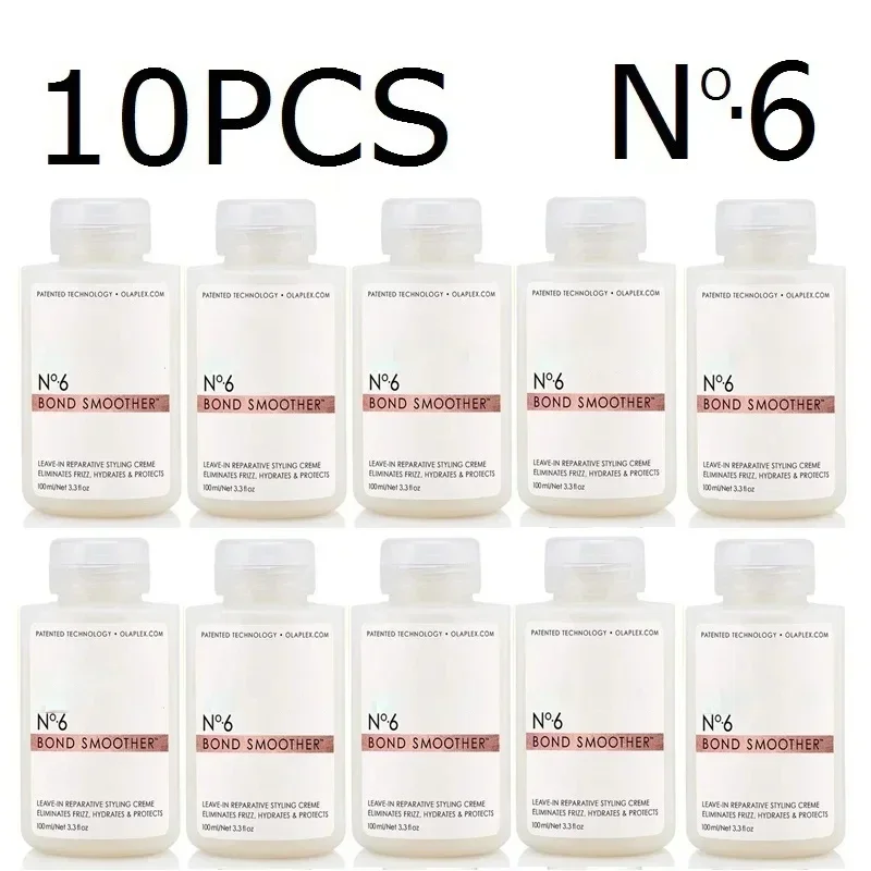 10 pz originale No.1/2/3/4/5/6/7 incollaggio olio essenziale riparazione danni rafforza la protezione struttura dei capelli olio per la cura dei capelli crespo