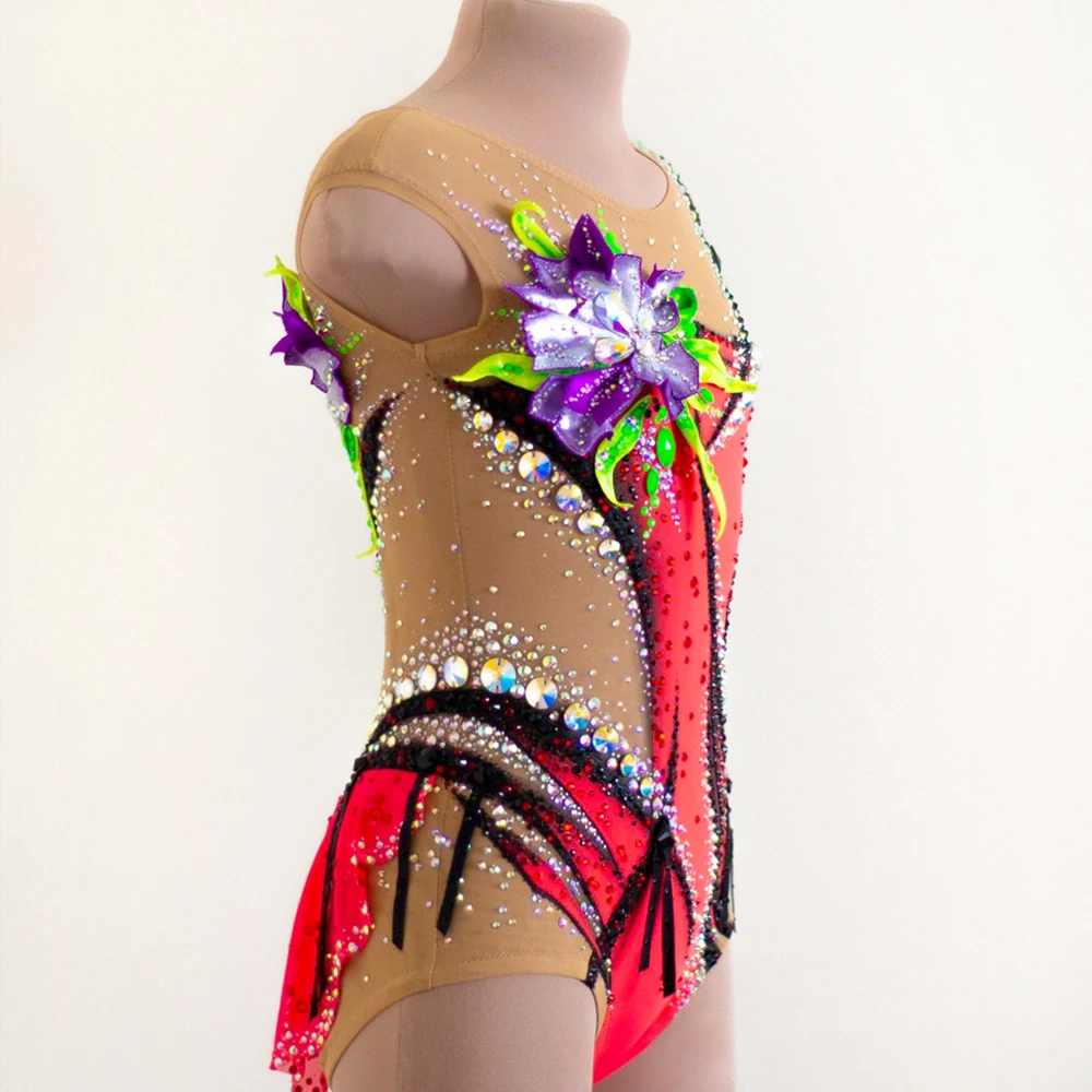 Artistic Gymnastics Leotards Artistic gymnastics costume stage costume professional competition performance