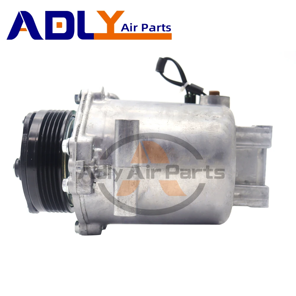 MSC60CAS A/C AC Compressor For Mitsubishi Colt Lancer 1.5 1.6 1.8 Smart Forfour 7813A057 7813A081 7813A151 AKC200A084 AKC200A089