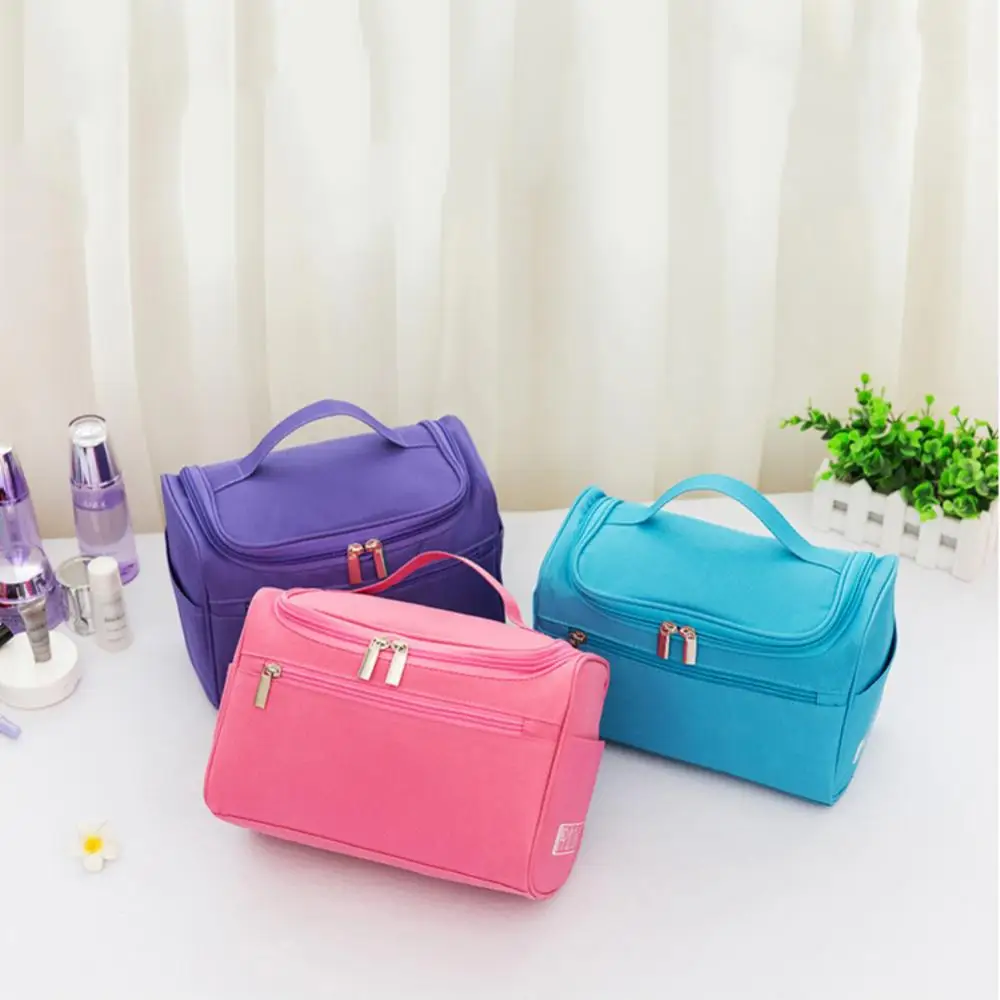 Unisex Große Wasserdichte Hängende Kosmetiktasche - Leichte Reißverschluss-Kosmetikorganizer Wasch- und Toilettenartikel Ideales Geschenk für Reise-Essentials – Detail 8