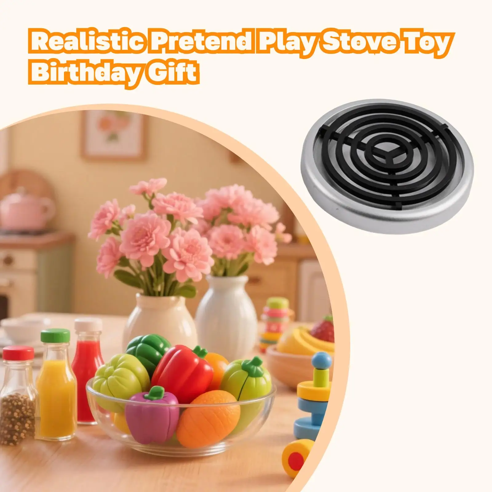 Kids Kitchen Stove Toy, Birthday Gift, Simulated Fun Role Playing, Elegant Mini Stove Play, Pretend Play Kitchen Toy Children Kids Kitchen Stove Toy, Birthday Gift, Simulated Fun Role Playing, Elegant Mini Stove Play, Pretend Play Kitchen Toy Children