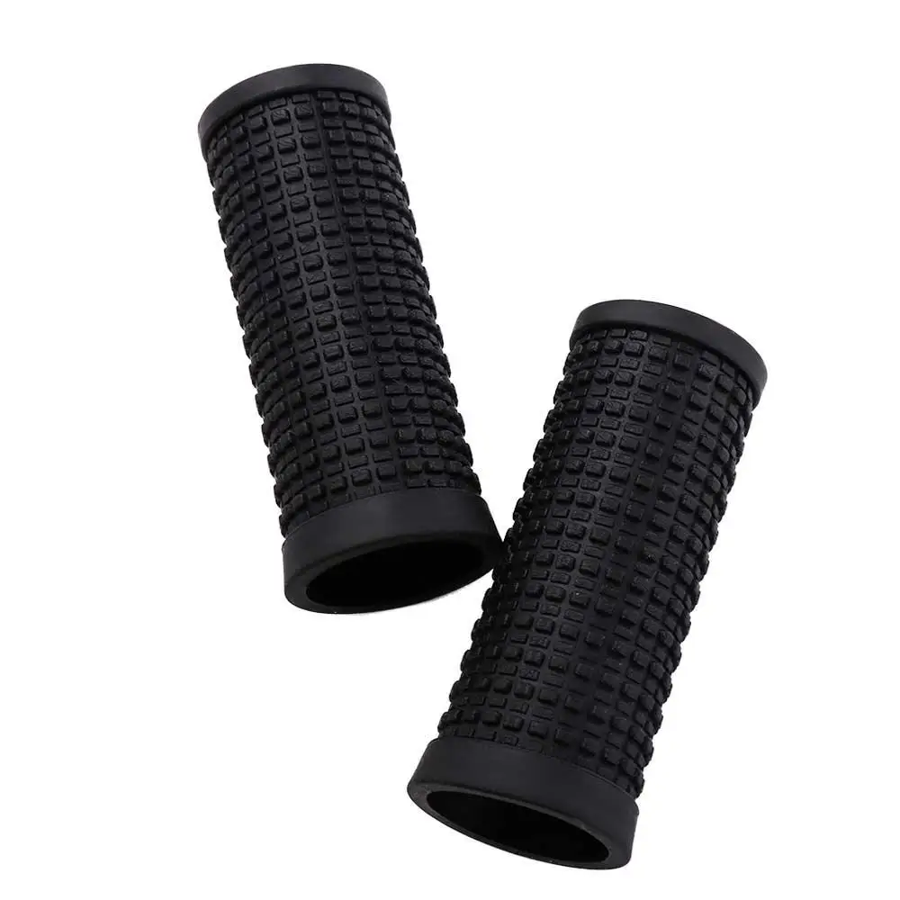 Handle Bar Grip Road Bike 22.2x75mm MTB Bike Bike Grips Handlebar Protective Cover Short Bar Cover Bike Handlebar Grips