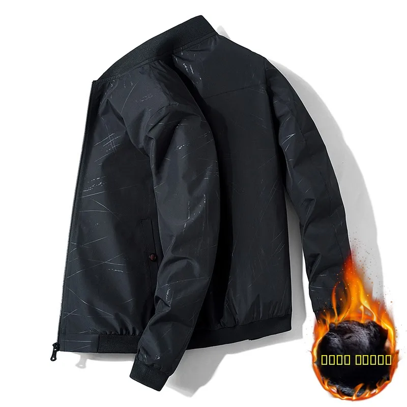 

Casual Windproof Men's Jaet Lightweight Sli Autumn Faion Korean Version Youth ort Zipper Closure Color Coat