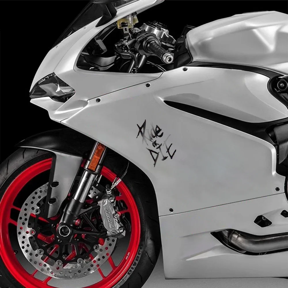 Pegatina creativa para coche, calcomanías reflectantes impermeables para motocicleta, decoración, tiras laterales para casco, accesorios para coche