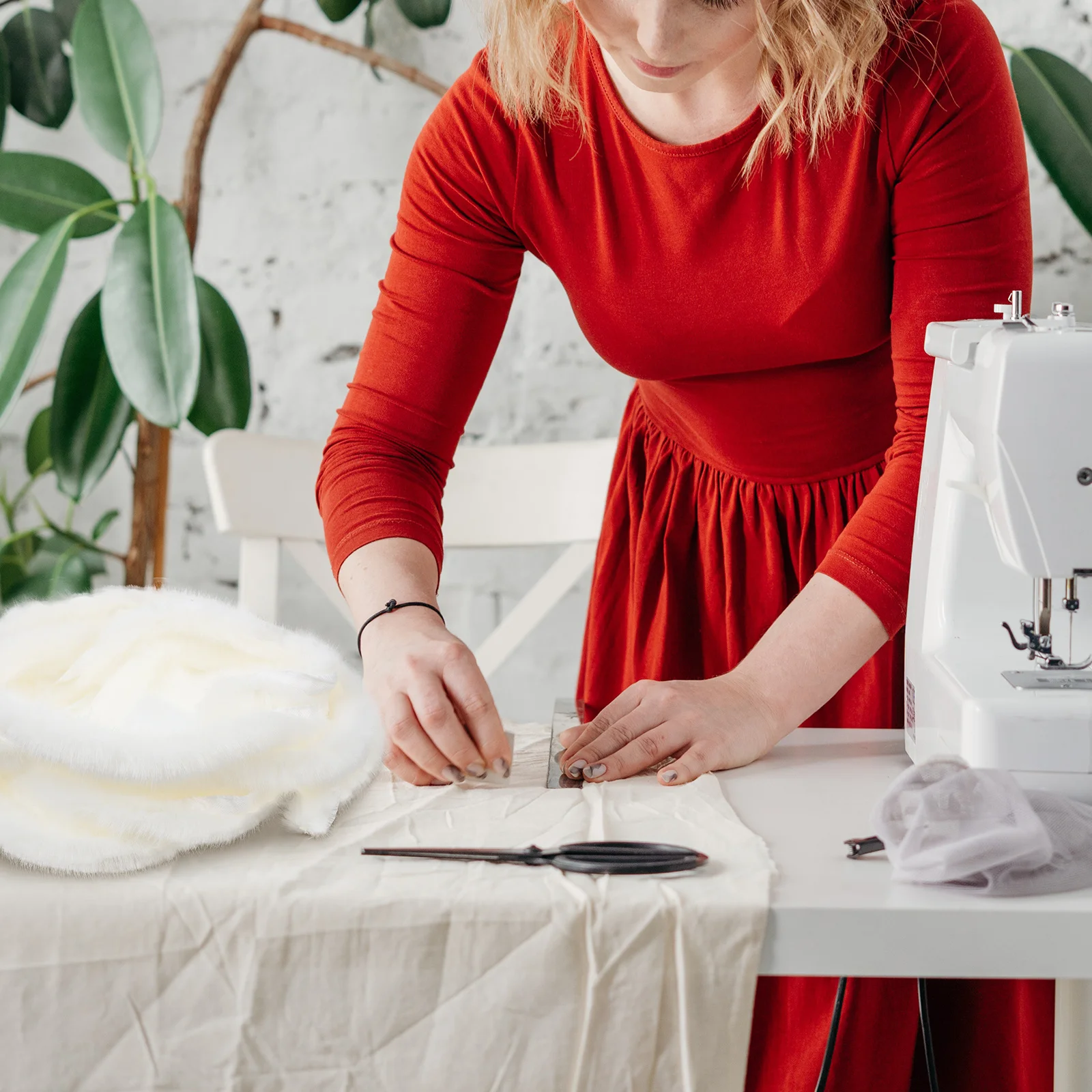 

1Pcs Christmas Faux Ribbon Trim Han Chinese Clothing Accessory DIY Costume Supply Xmas Tree Decor Material Faux Trim