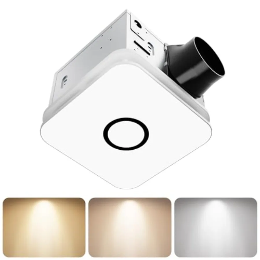 2-In-1 Bathroom Exh…