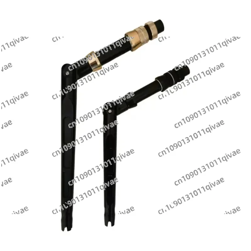 

Морская удочка приклад 2. # и4 # Регулировка, четыре угла, изогнутая стержень для троллинга, высокопрочный алюминиевый сплав 7075, ручка