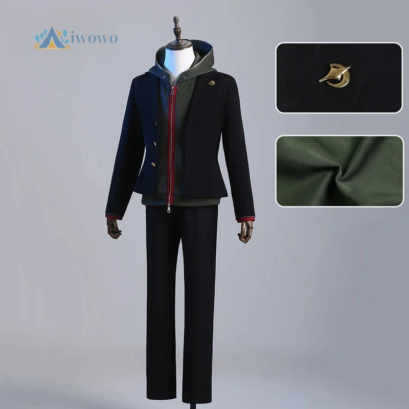 

Naegi Makoto Косплей Костюм R Качество Хэллоуин Вечеринка Наряд Для Женщин Мужчин