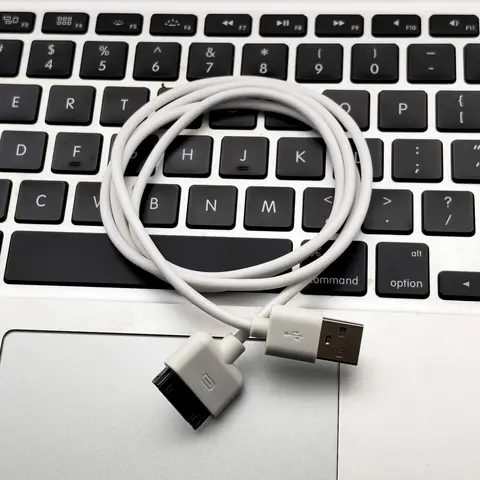 30 Pin USB Charging Cable for iPod Classic Touch Nano Mini, iPhone 4 4S 3G, iPad 3 2 1 Data Sync Connector Lead