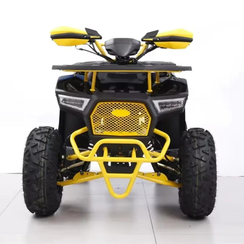 High Performance Gas 110CC 125CC 4 Stroke Engine 4 Wheeler Automatic ATV Quadricycle Chain Drive