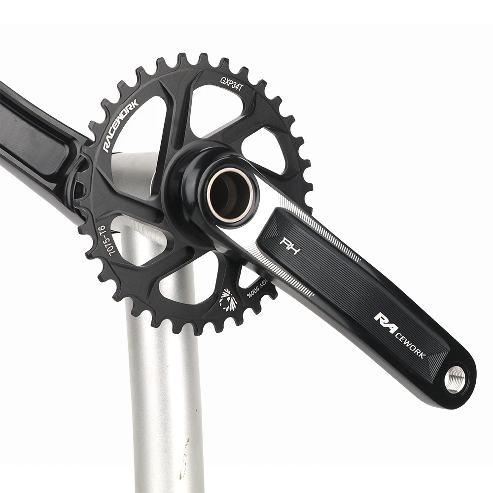 Mountain Bike Crank 170mm MTB Bicycle Crankset 3 Degree Offset 32/34/36/38T Narrow Wide Chainring For SRAM XX1 XO1 X1 GX XO GXP