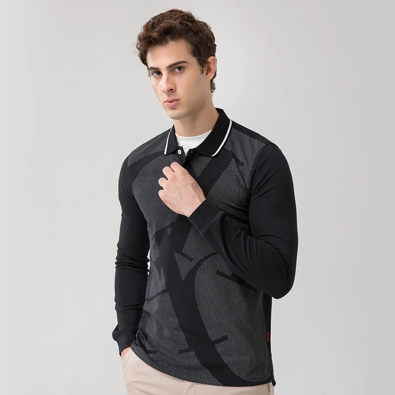 CHCH FAMILY New 2023 Men\'s Half Sleeved New Fashion Polo Shirt Leisure Business Casual Brand Design 100% Cotton Male Shirts Tops