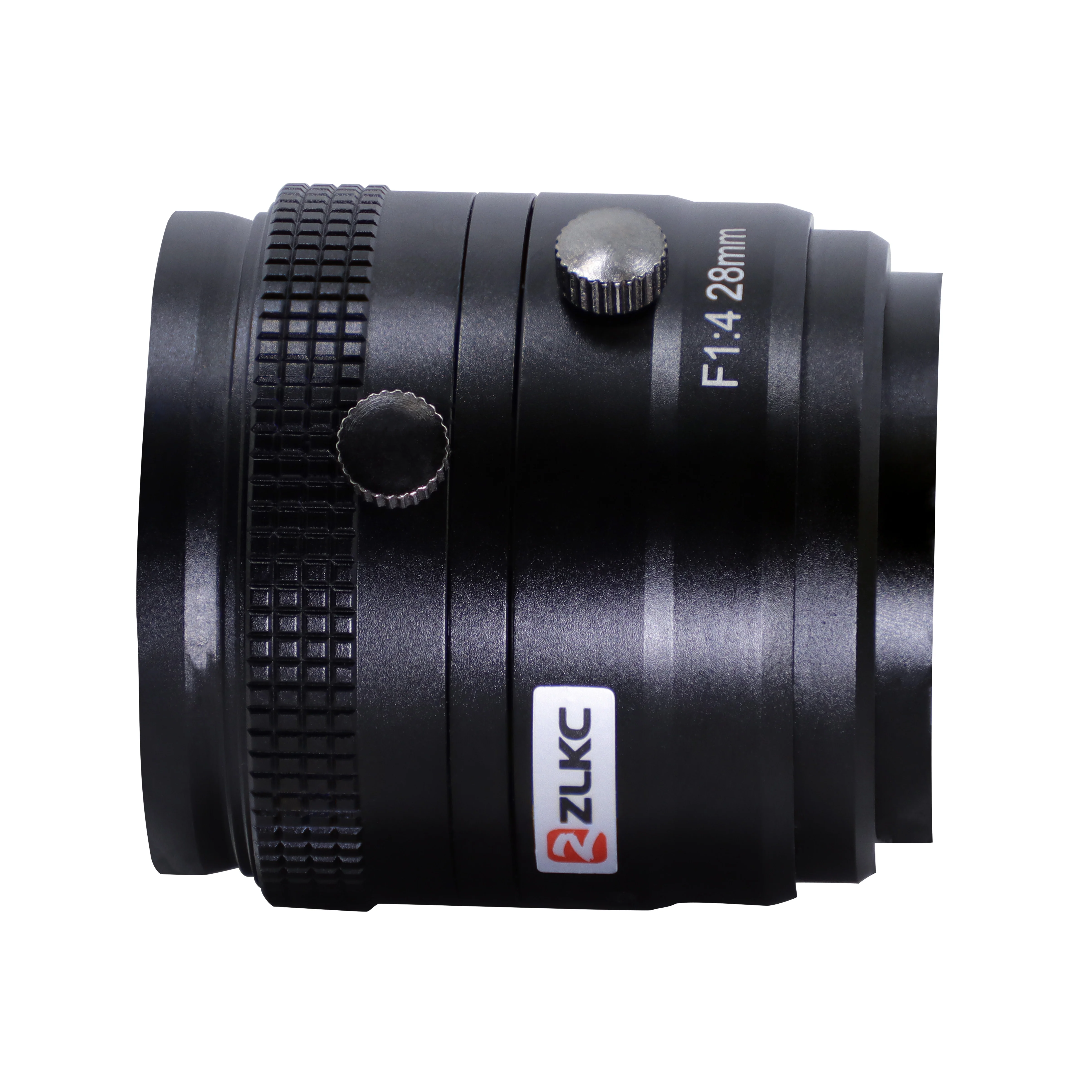 عدسة ZLKC 29 ملم عدسة تركيز ثابتة V-Mount 4K كاميرا F4.0 عدسات مسح خط القزحية اليدوية لكاميرات المسح الخطي TM2904K10