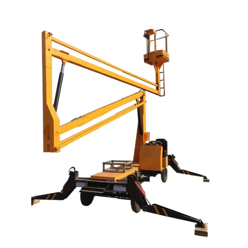 Large Capacity Articulated Boom Lift Platform Cherry Picker Lift Platform  With Good Price