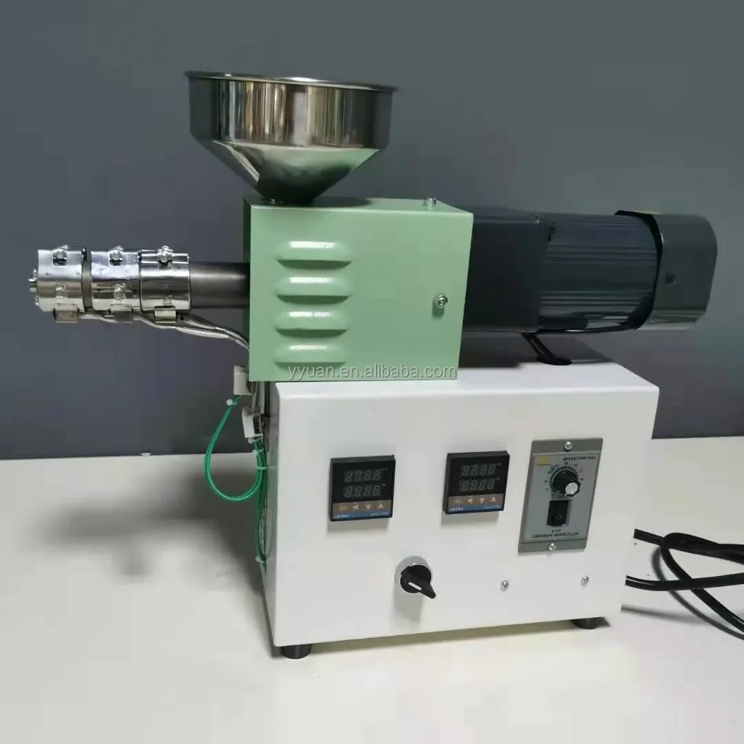 

SJ15 single screw l Mini extruder Tiny plastic for l loratory desktop