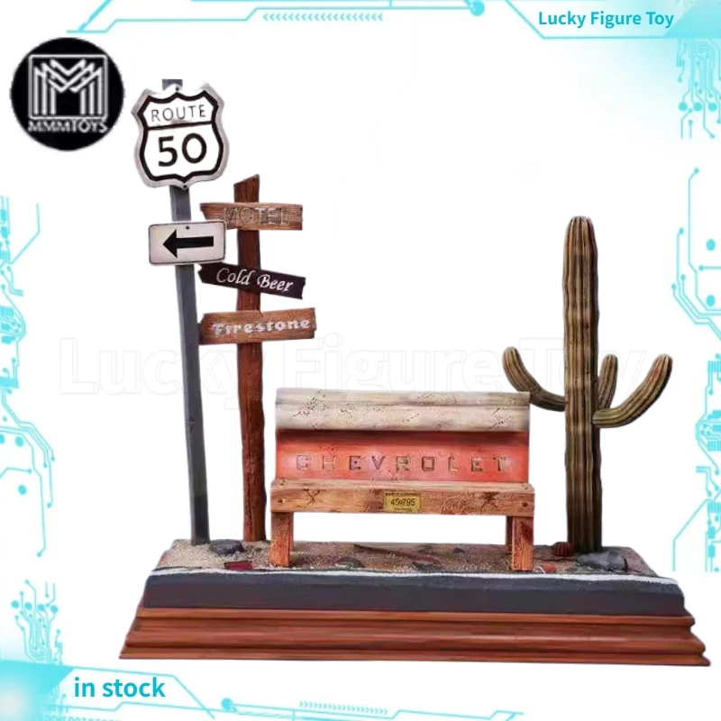 

【Предпродажа】MMMTOYS M2423 Шоссе 50, платформа сцены, масштабные модели 1/12, игрушки