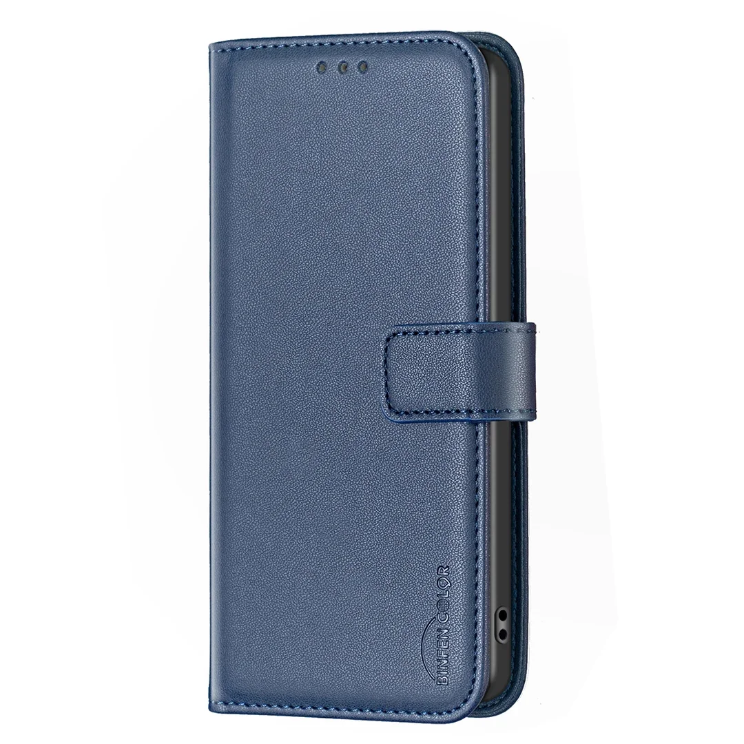 Flip lederen portemonnee-hoesje voor Samsung Galaxy S24 Ultra S24 S24 Plus S23 S23 Ultra S23 Plus S23 FE A71 A72 A73 Xcover 7 S22 S21