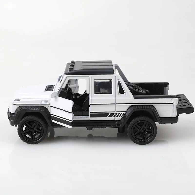 (zakken) 1:36 Legering ben Automodel Simulatie Terreinwagen Trek Auto Ornamenten Collectie Speelgoed Voor Jongen Kinderen