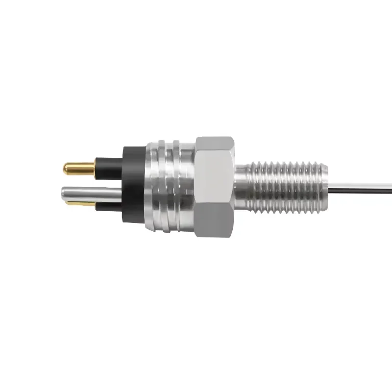 MCBH2M/FSS Micro Round Circular Cost-effective 2 Pin Stainless Steel Brass Waterproof Underwater Marine Wire Connectors