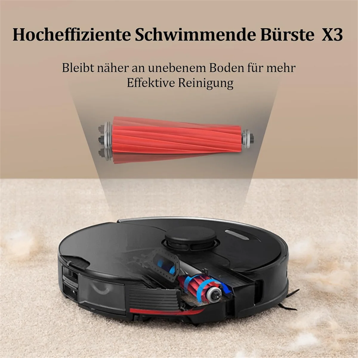 Für roborock s7 s7 plus s7 pro ultra s7 max ultra s7 maxv ultra vakuum hauptseiten bürste hepa filter mop tuch staubbeutel
