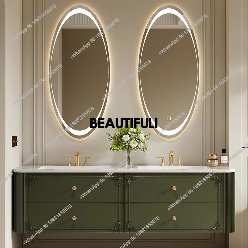 

Умный светильник, роскошный шкаф для ванной комнаты, скальное хранилище, современный умывальник, туалет, дуб, черный, высокие ящики, мебель Gabinete De Banheiro