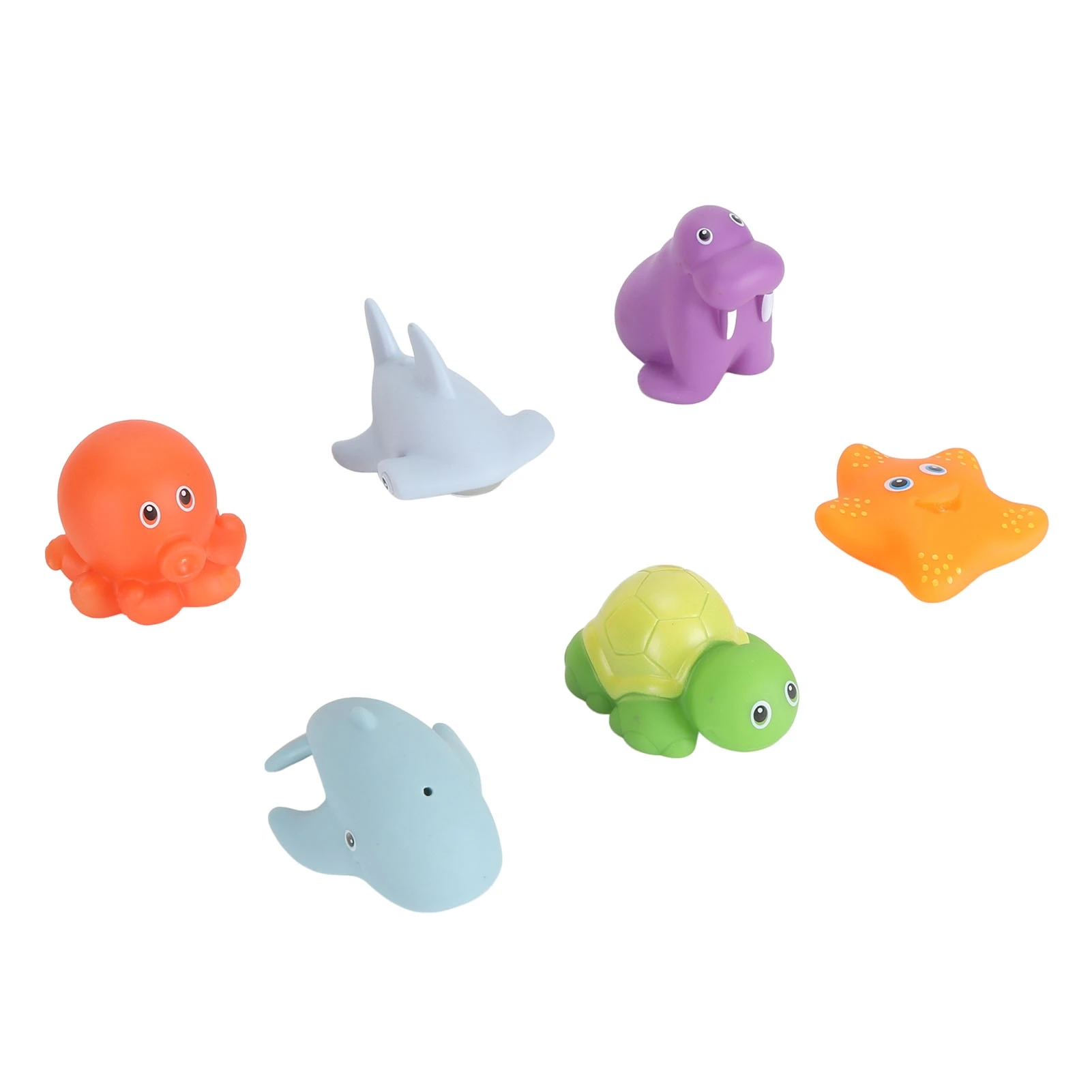 

Thermochromic Baby Bathtub Toys Animal Shaped Water Spraying Color Changing Infant Bath Toys for Toddlers
