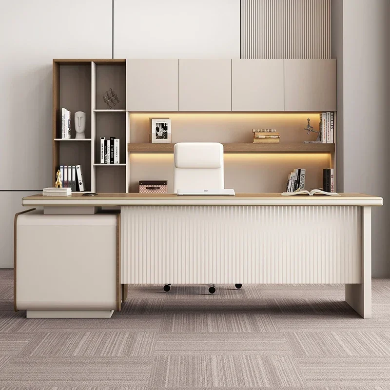 

Простые современные офисные столы с деревянными ящиками для хранения, угловые минималистичные компьютерные столы LLOD