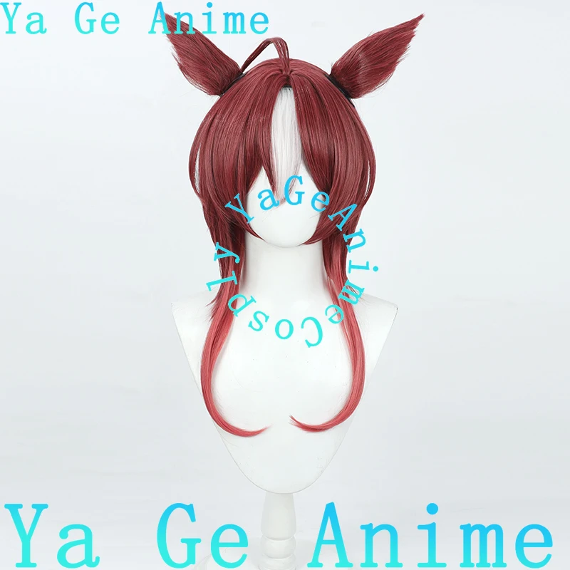 يا جي شعر مستعار تأثيري أوما موسومي جميلة ديربي دارلي العربية شعر مستعار تأثيري آذان ذيل سباق الخيل فتاة عرض الواقع شعر مستعار شخصية #3