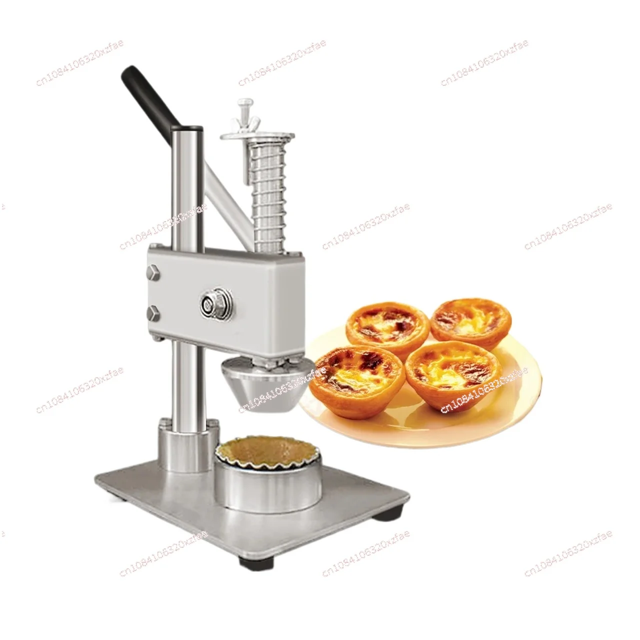 Dough Pressing Tool Tartlet Shell Forming Machine Professional Custom Manual Pudding Egg Tart Cup Presser Making Mpasta