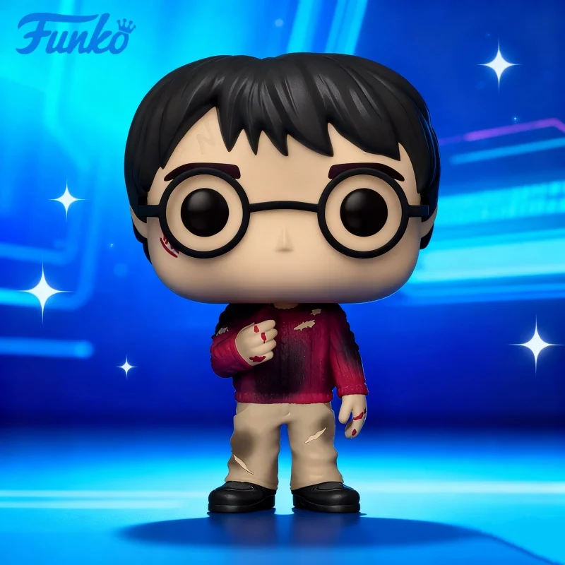 

Funko Pop Hp: Harry Potter Anniversary - Harry Holding the Philosopher's Stone - New Year's Gift - Christmas, New Year, and Birthday Gifts for Relatives and Friends, Pop Culture Decorations, Birthday Gifts, Comic Book Collectibles, Officially Licensed Pro
