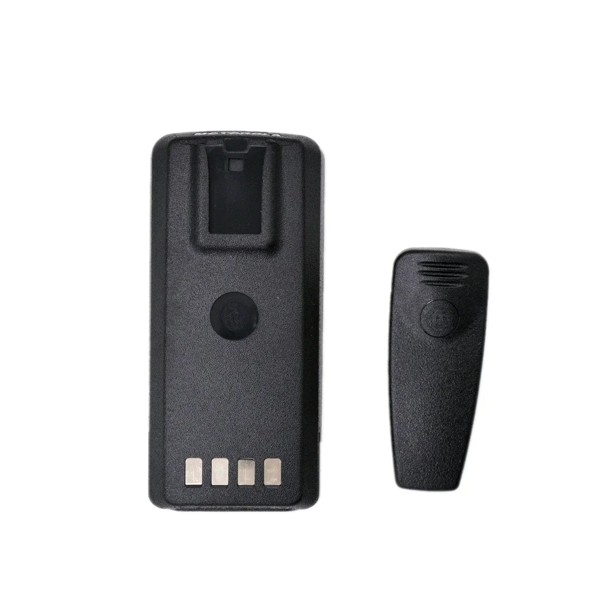 

PMNN4476 Li-ion Battery & Belt Clip 2600mAh for Motorola CP1200 CP1300 CP1600 CP1668 CP100D EP350 CP185 Walkie Talkie Accessory