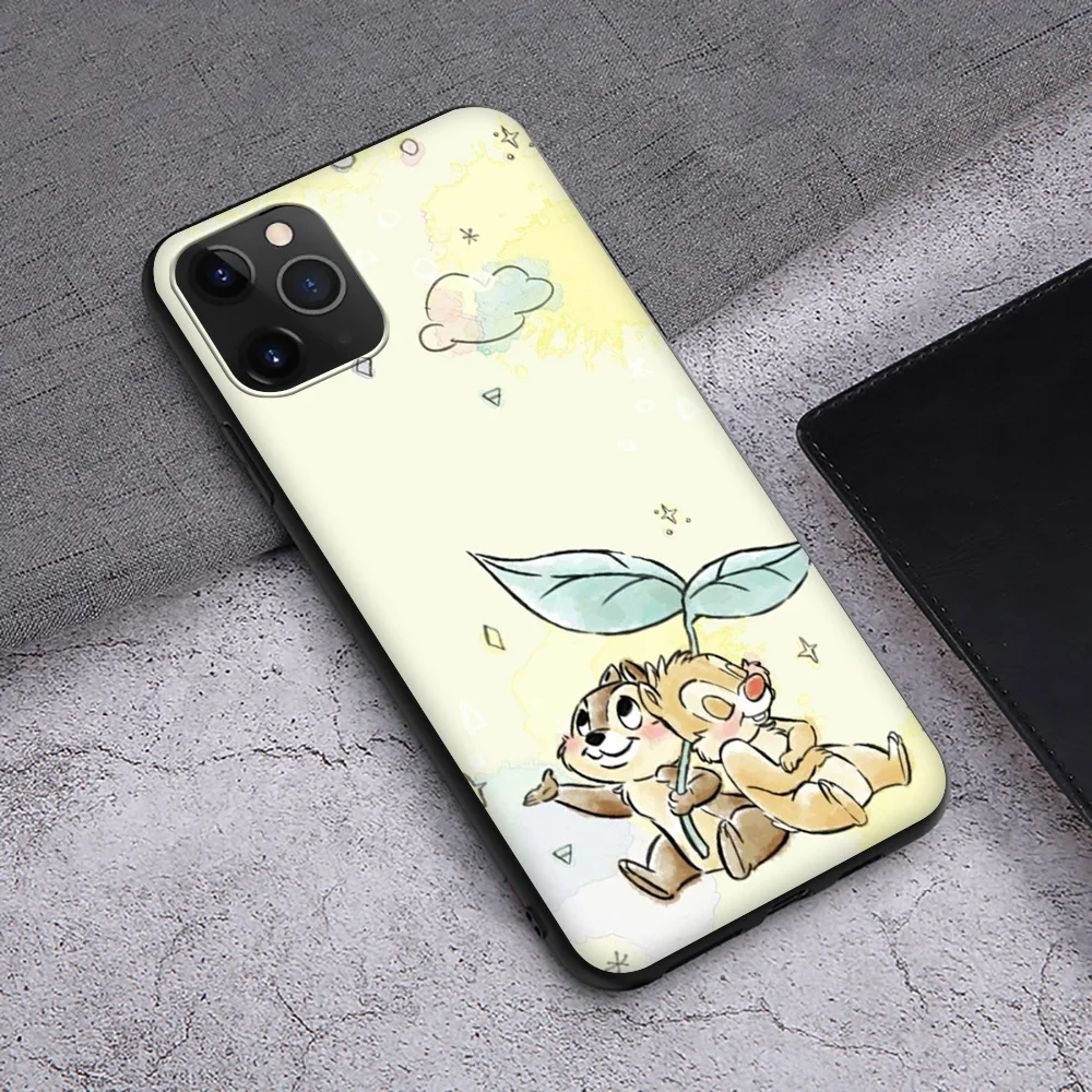 SA53 Disney Chip 'n' Dale Soft Case for Huawei Mate 20 P20 P30 Y8P Y8S Y9S Y7A Y9A Y5P Lite Pro