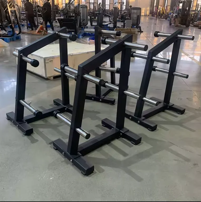 Fitness Weight Piece Holder,Four Poles,gym Equipment  for Bodybuilding