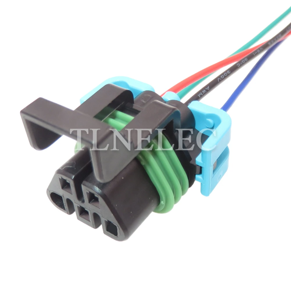 4 Pin Way Auto Male Female Wiring Cable Socket with Wires Car Sealed Connectors For Buick 12146047 12092839