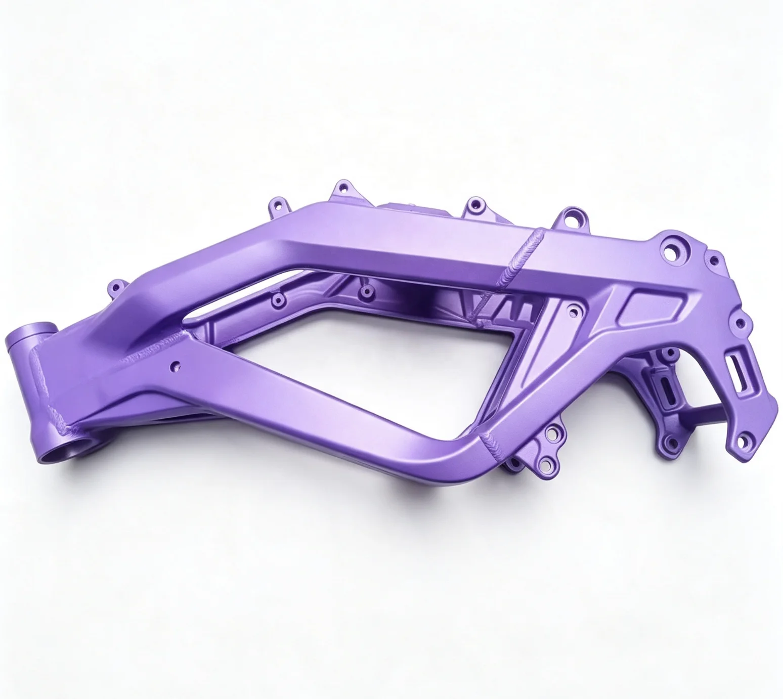 For Segway X260 6061 Aluminum Rear Bike Frame High Strength Heavy Duty Build Off-road Motorcycle Retrofit/Upgrade Accessories
