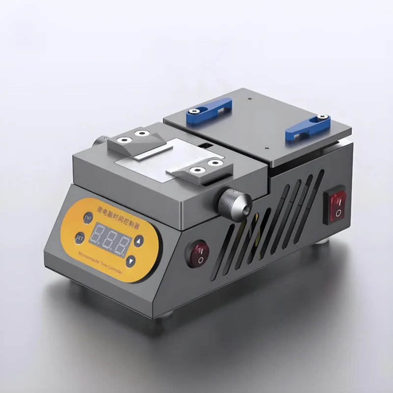 ZJ-X1 سخان مسبق متعدد الطبقات وآلة إزالة الصمغ مضادة للرش لهواتف iPhone/Huawei/Android طبقات دقيقة وإزالة رقاقة