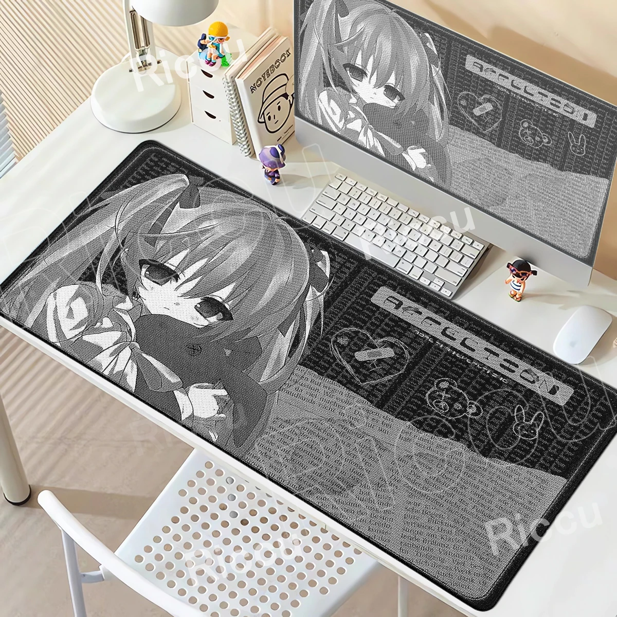 Angelo Mousepad Nero Bianco Ca - Gaming Accessories White recensione e prezzo